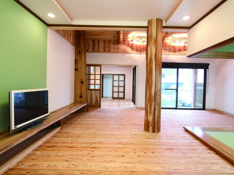 福岡発木材 建築 リフォーム リノベ 増築 大工 DIY 一軒家 建具