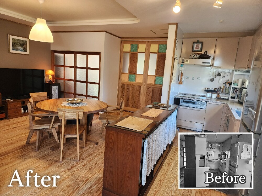 LDKリフォーム_大分県宇佐市