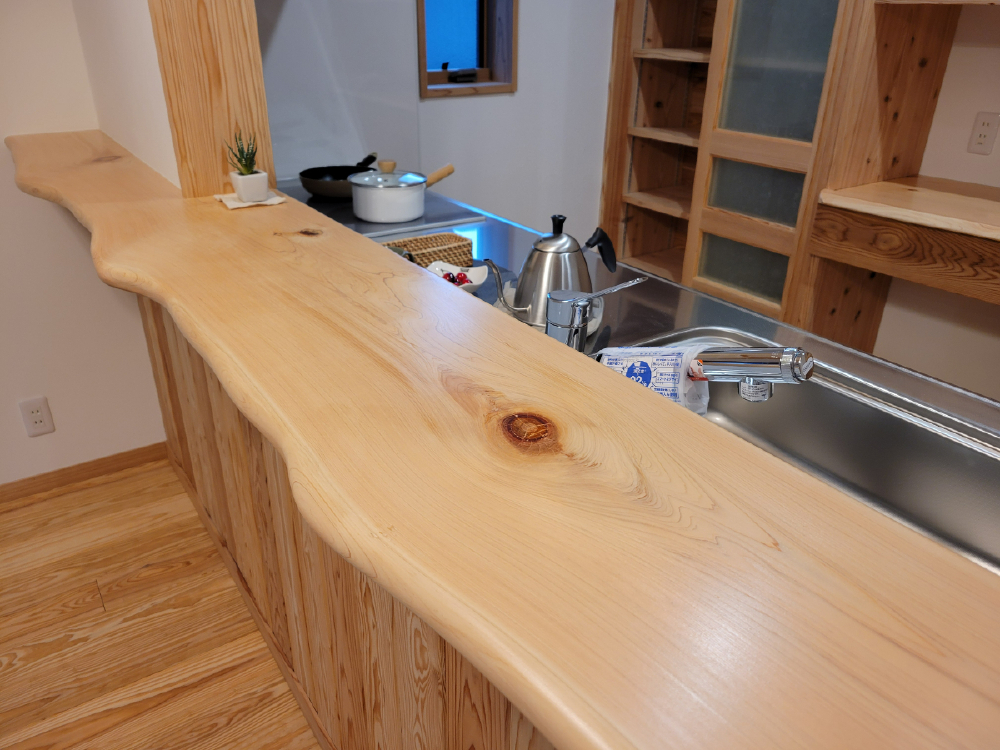 キッチンカウンター