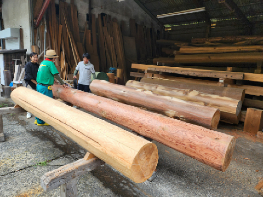 大黒柱選木