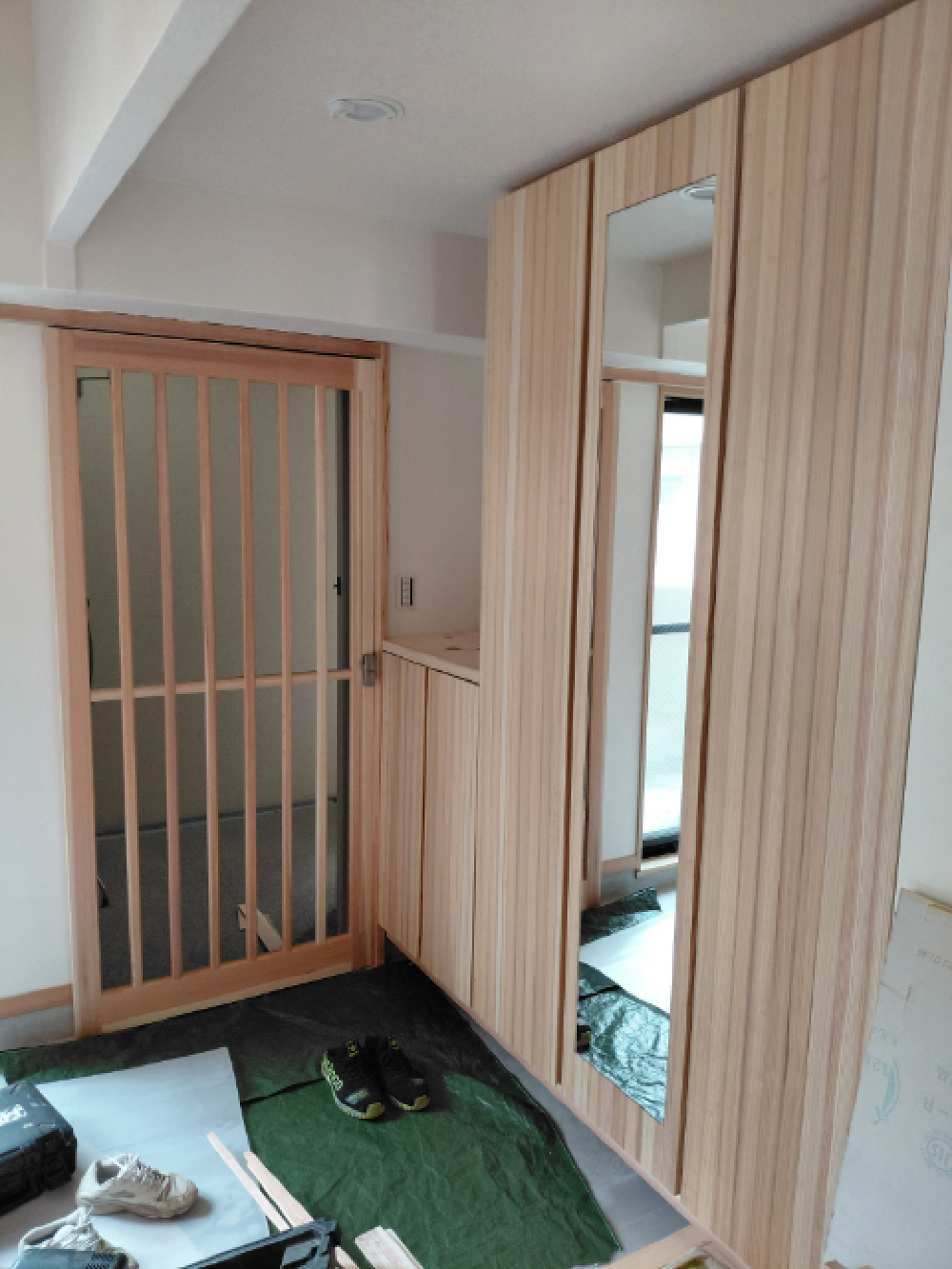 手造り家具と木製建具