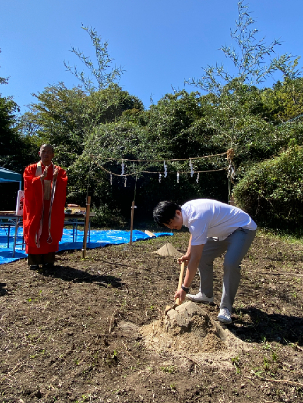 地鎮祭