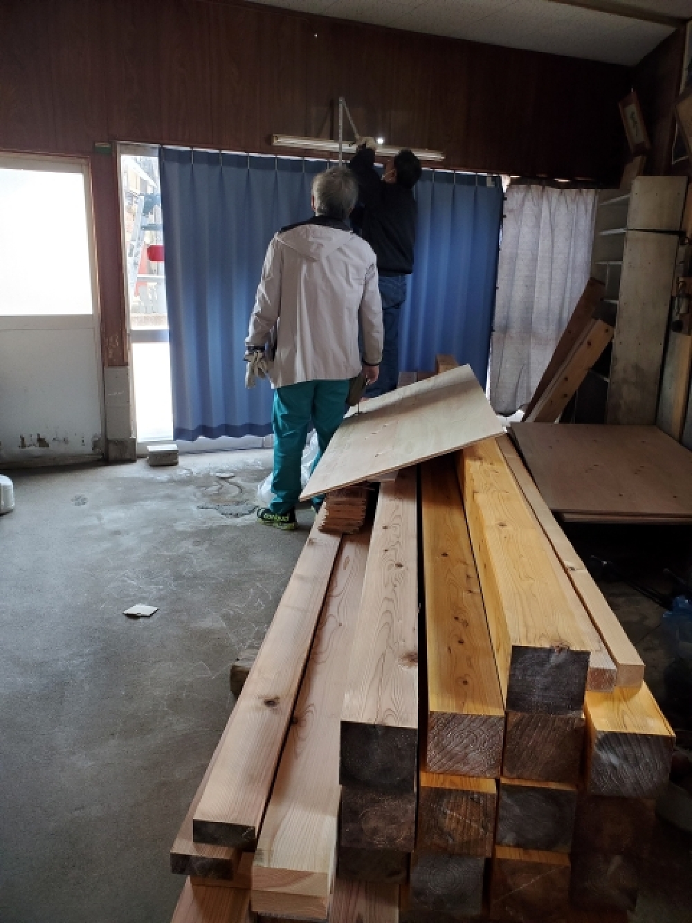 熊本県阿蘇郡　部分リフォーム