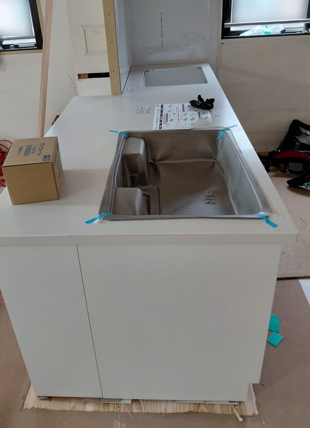 マンションリノベーション_キッチン