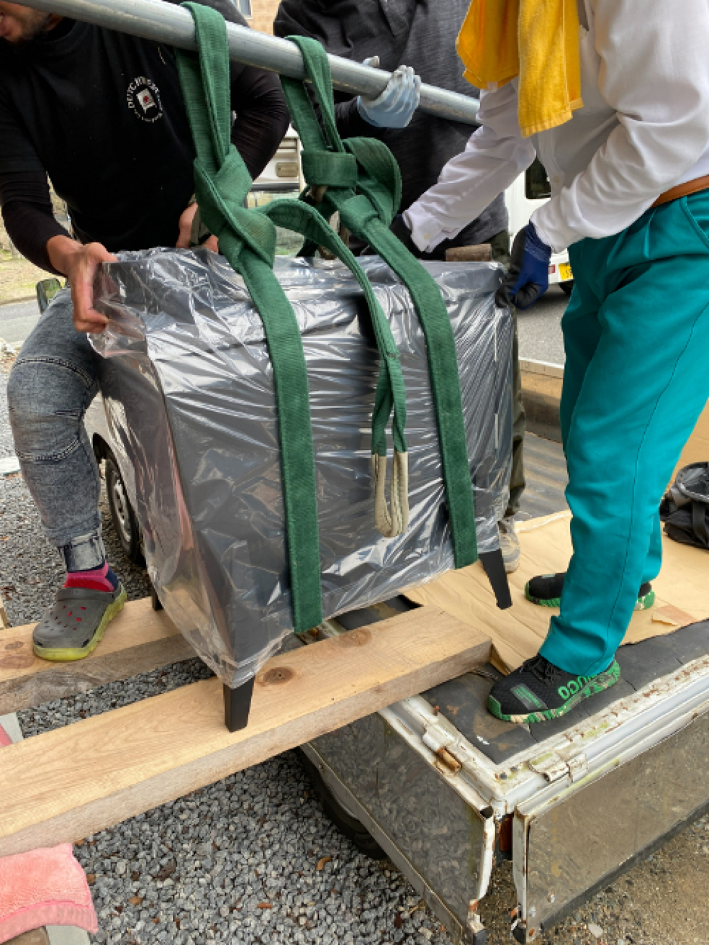 薪ストーブ設置