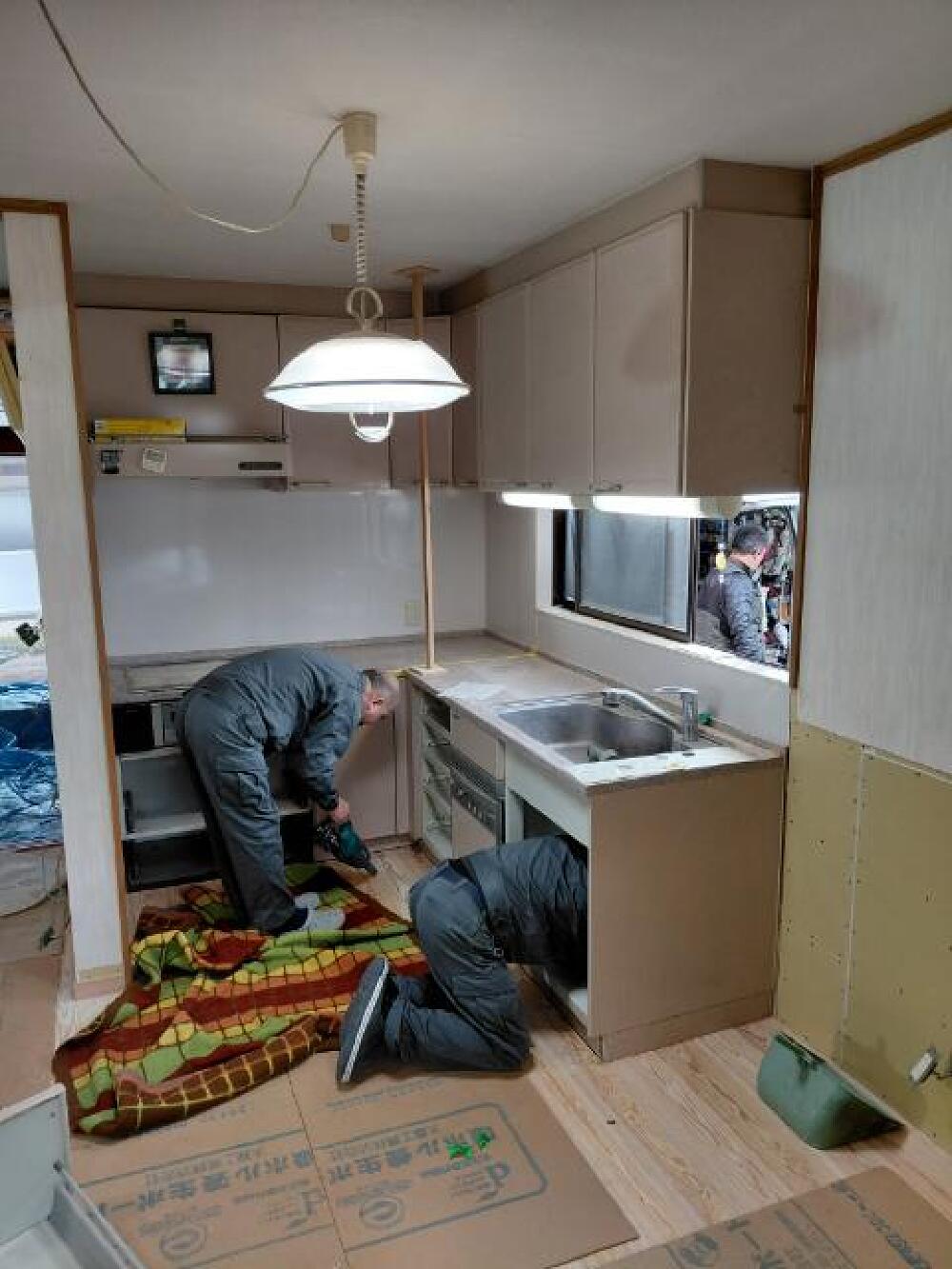 キッチンリフォーム