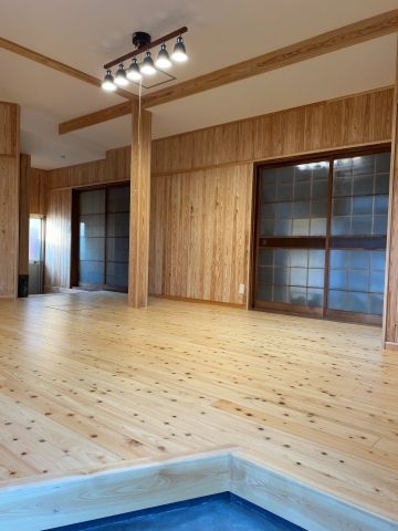 熊本県阿蘇郡_戸建て部分リフォーム