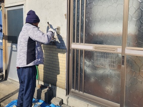 熊本県阿蘇郡　部分リフォーム