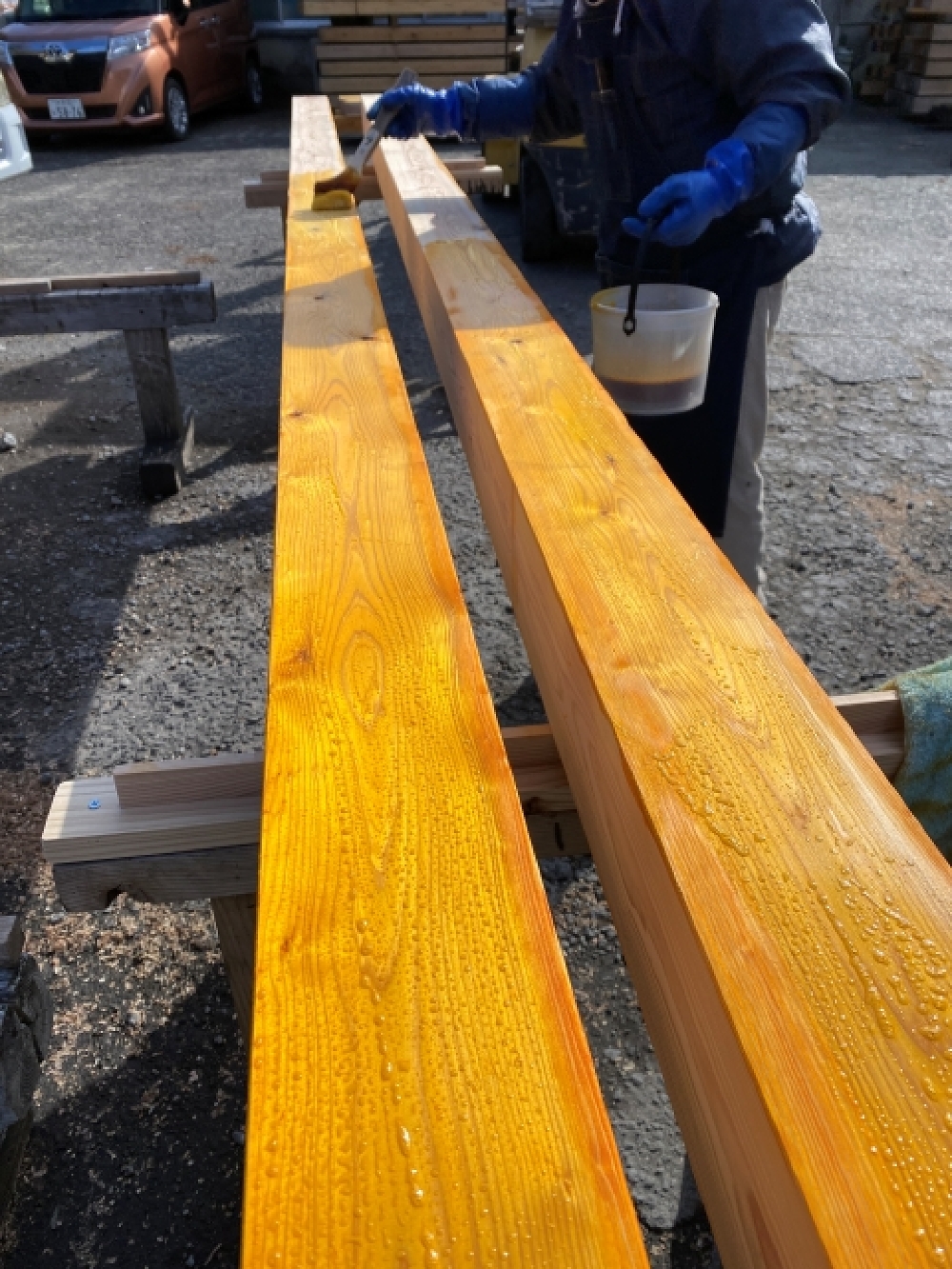 シロアリ防止対策