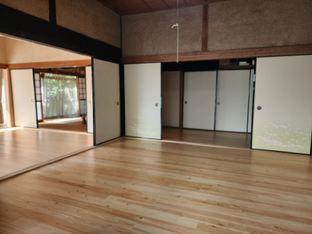 日田市_床リフォーム