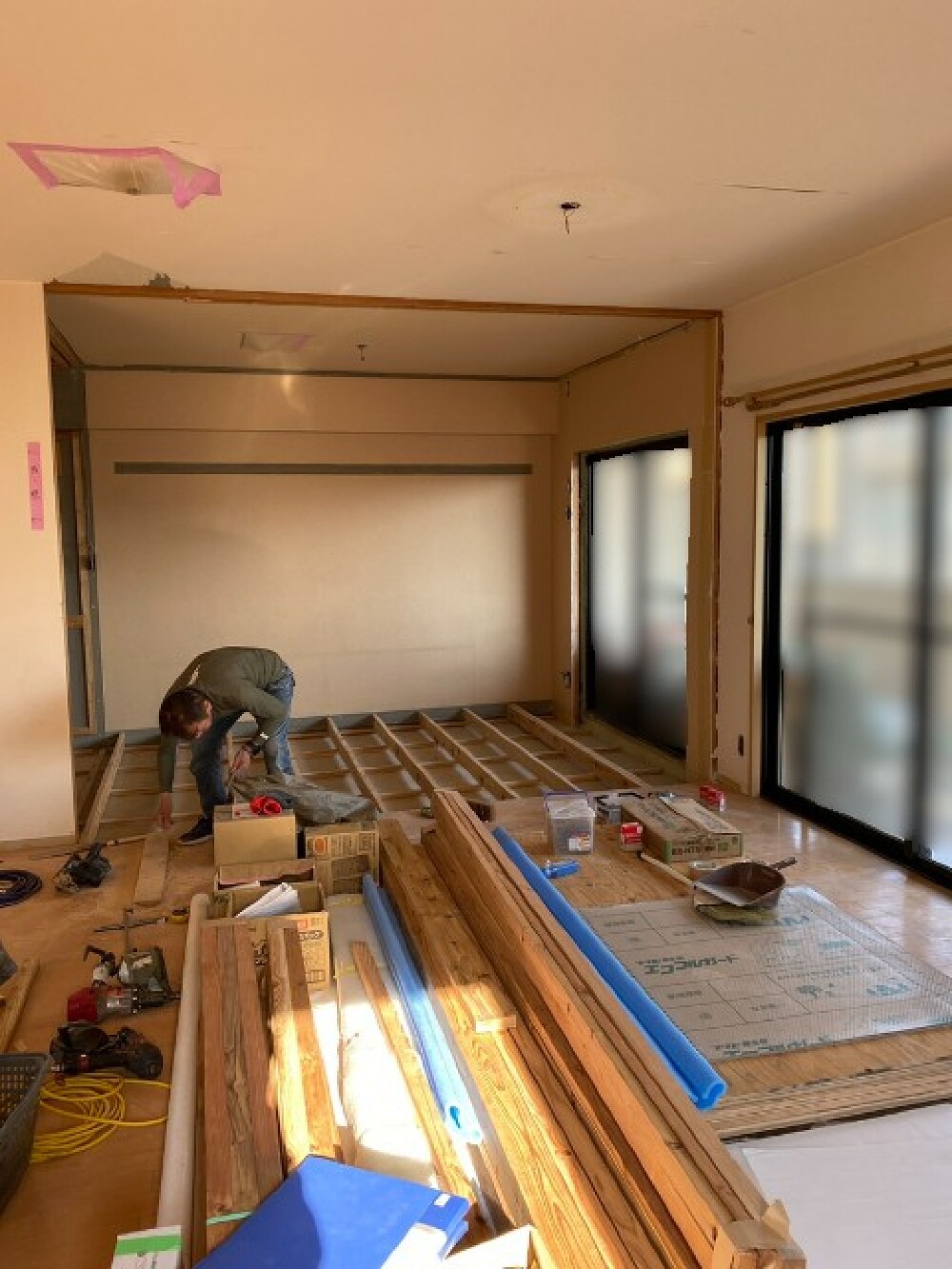 木工事_マンションリノベーション