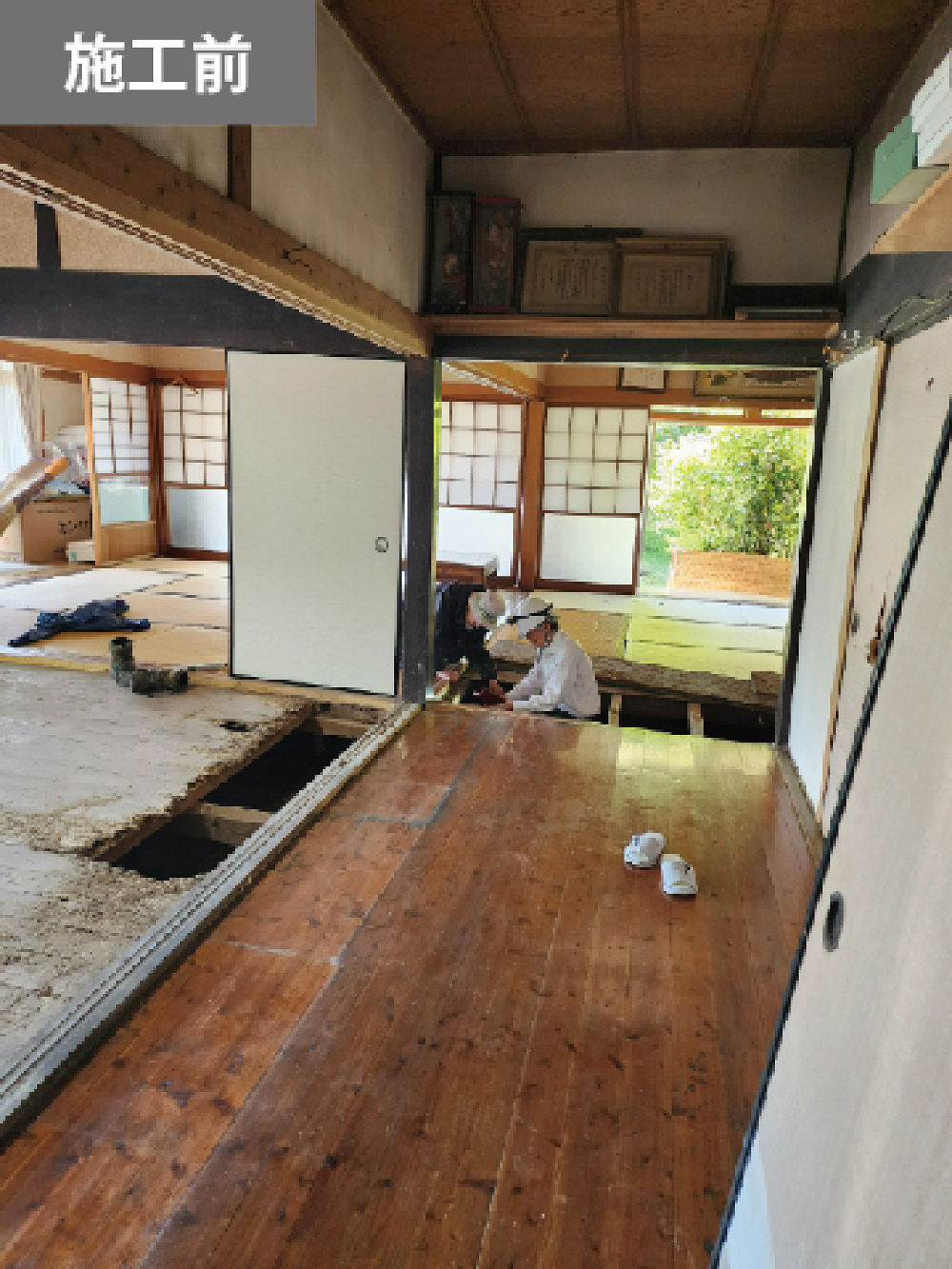日田市_床リフォーム