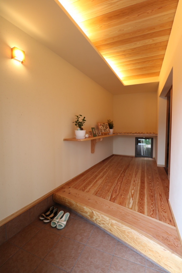新しい玄関！増築・リフォーム｜木造りの家フォーユー