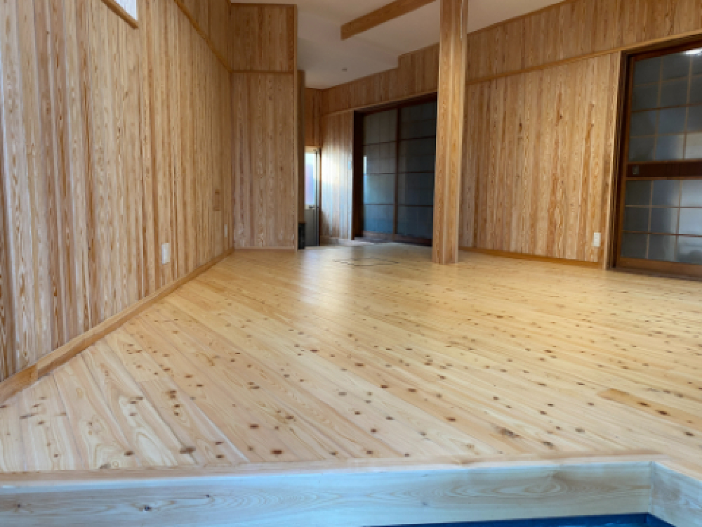 床材リフォーム