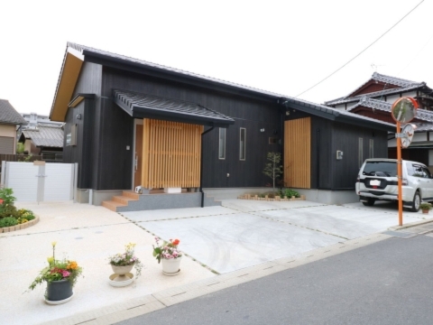 福岡県久留米市 新築 平屋建て
