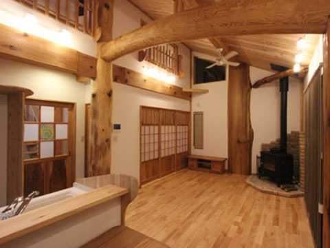 福島県-木の家