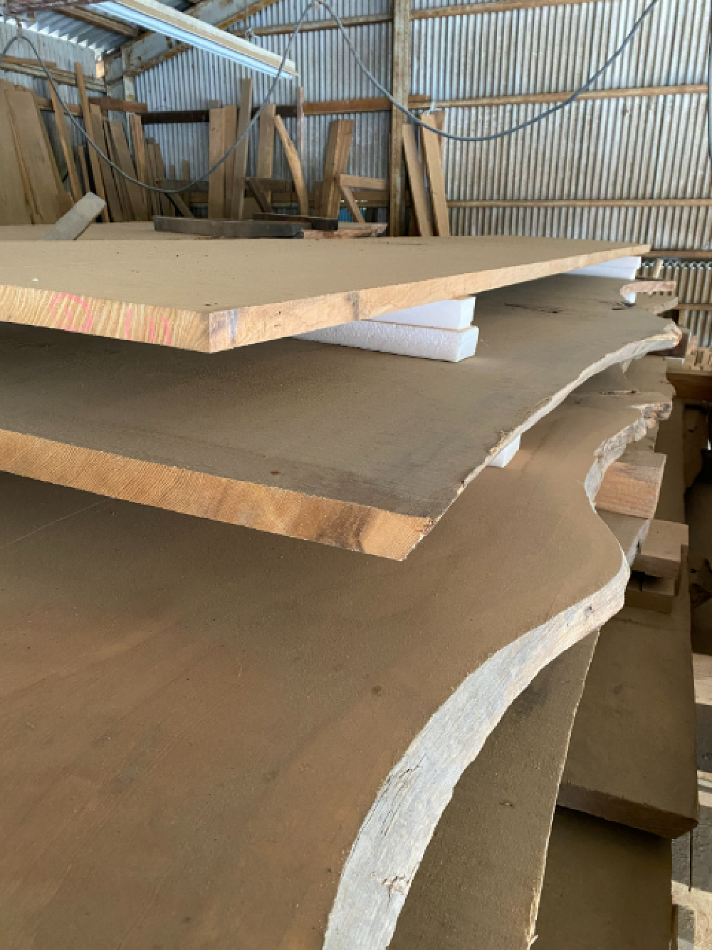 無垢材マンションリノベーション