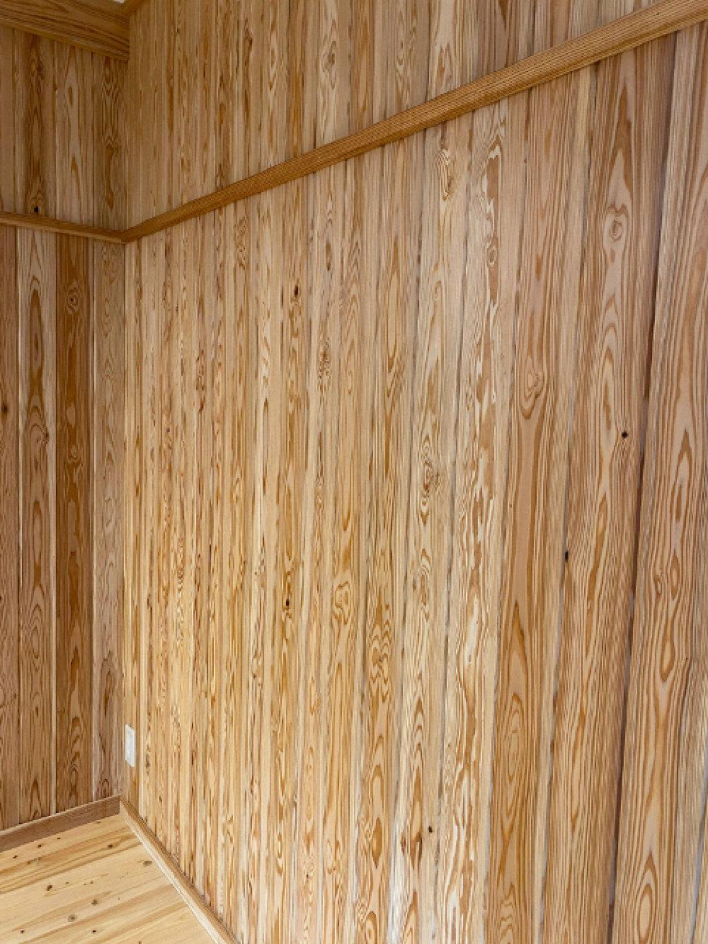 無垢材リフォーム