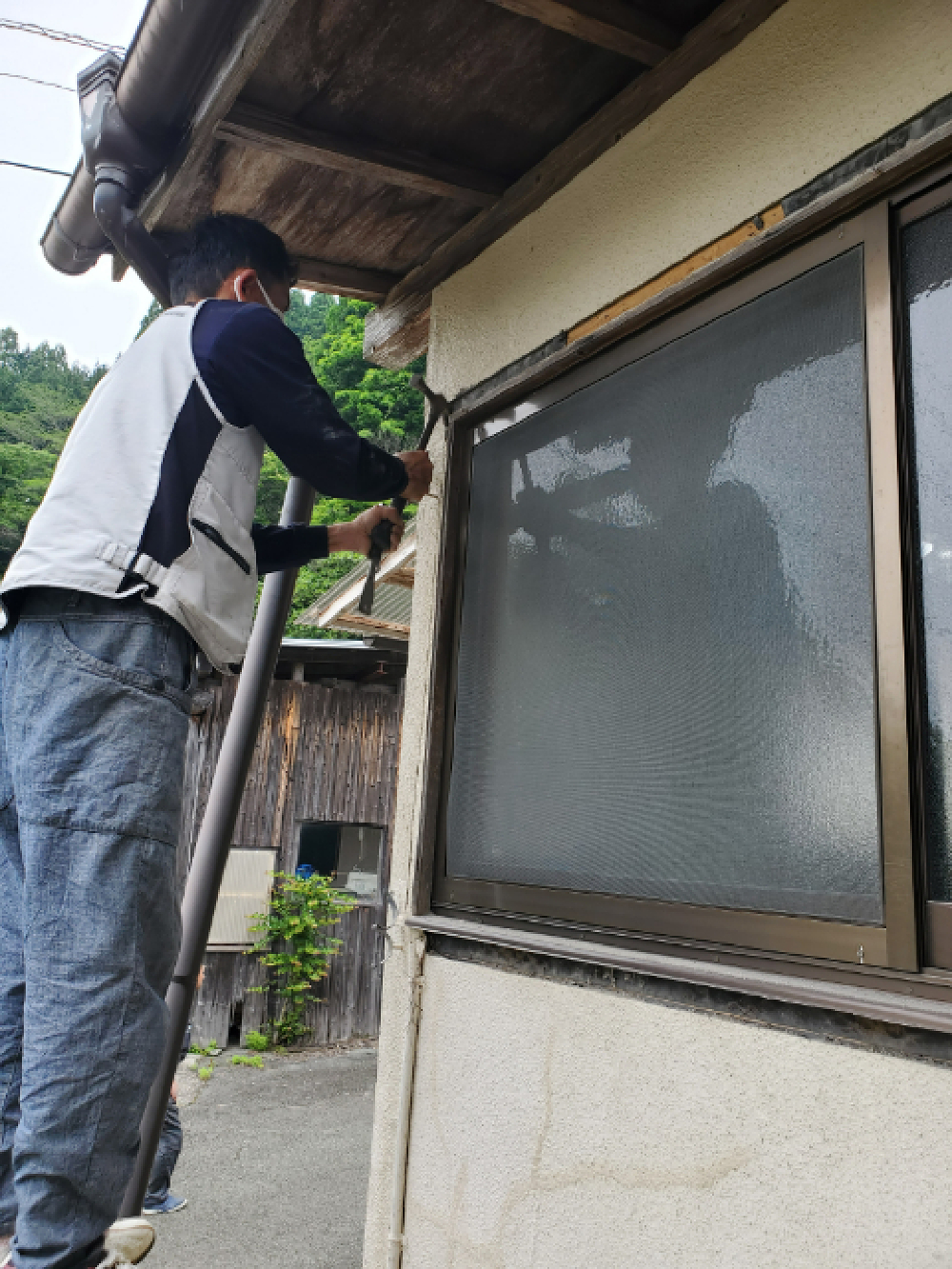 解体工事