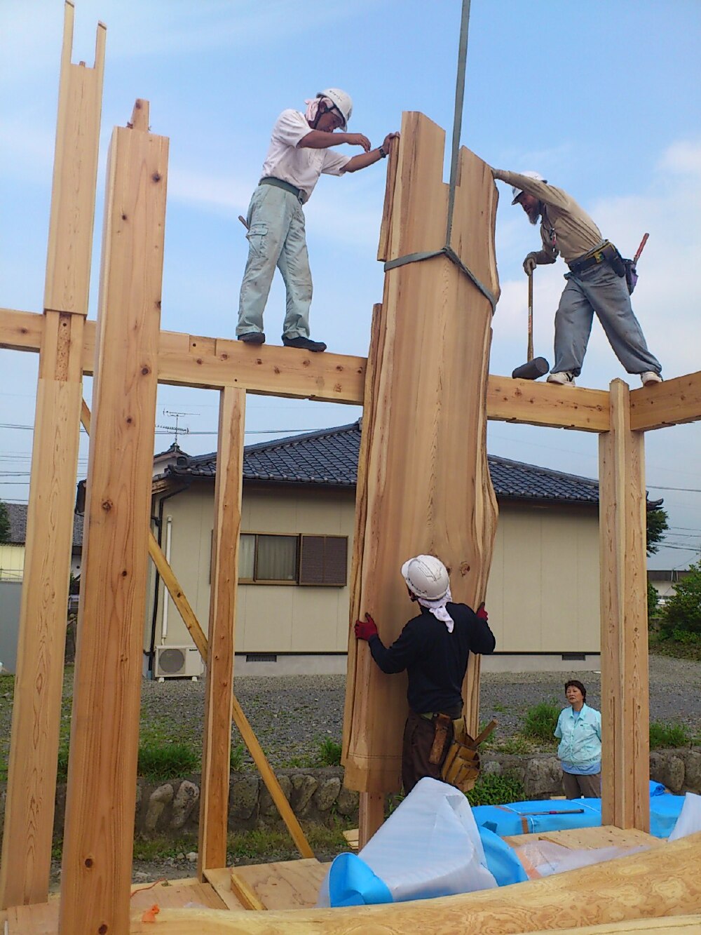 上棟式_福島県相馬市の木の家