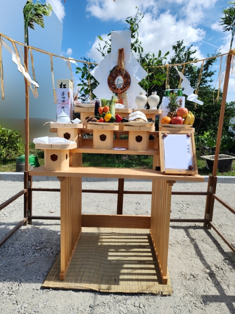 地鎮祭