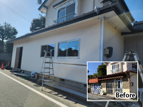 熊本県阿蘇郡　部分リフォーム