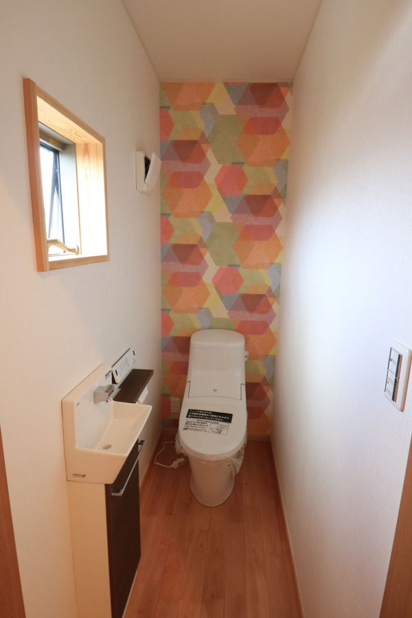 トイレ_木の家