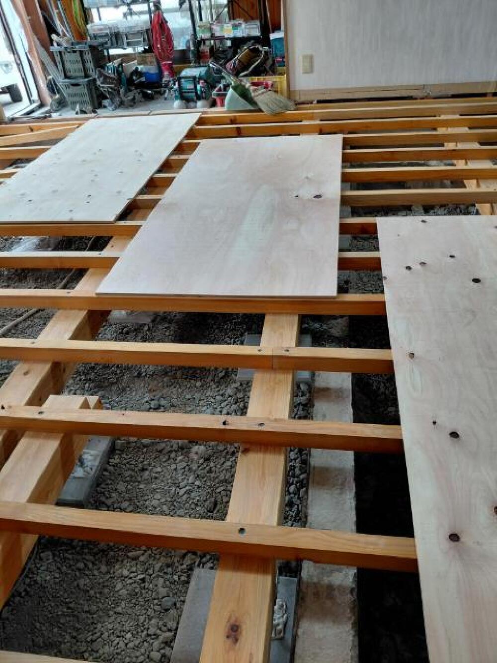 床下地_戸建てリフォーム