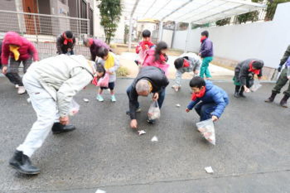 餅まき式