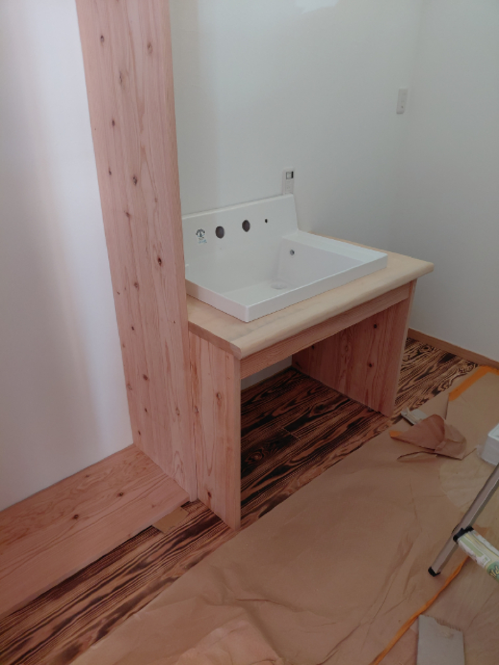 造作家具_洗面化粧台