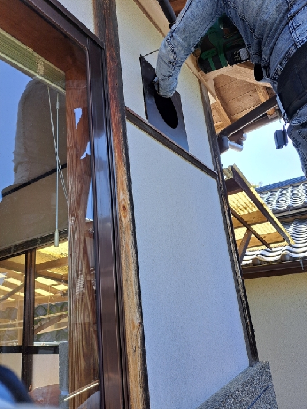 薪ストーブ設置