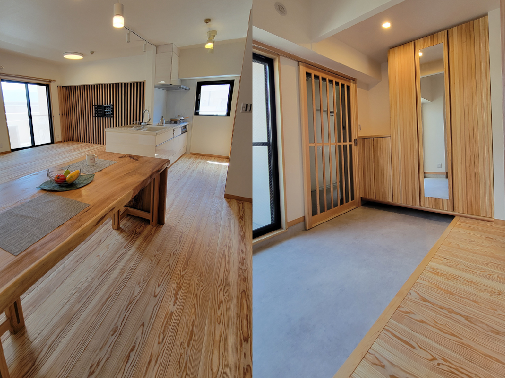 マンションリフォーム実例