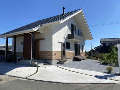 福岡県久留米市の木の家