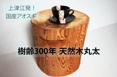 天然木丸太