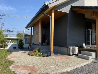 熊本市東区の木の家