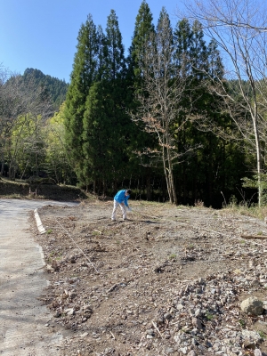 薪置き小屋