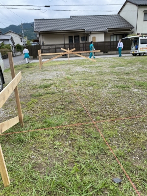 遣り方・位置決め