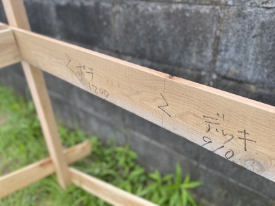 遣り方・位置決め
