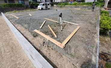 遣り方工事
