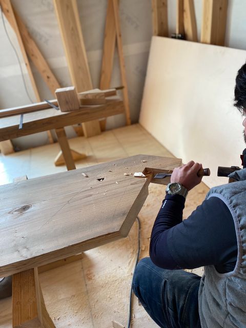 造作階段