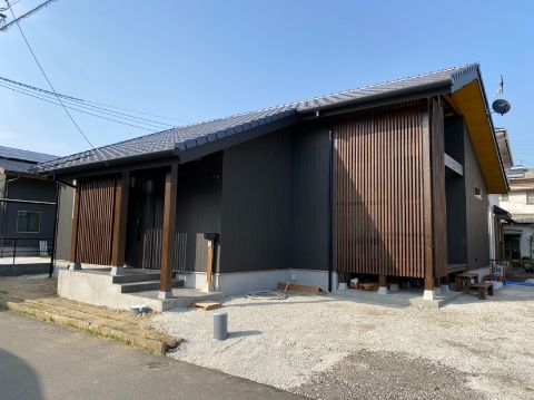外観_木の家