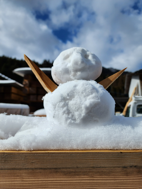 雪だるま