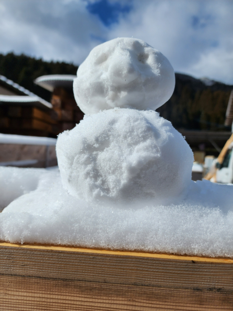 雪だるま