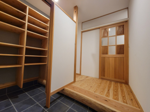 小郡市_木の家