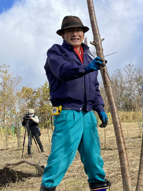 山桜1000本プロジェクト