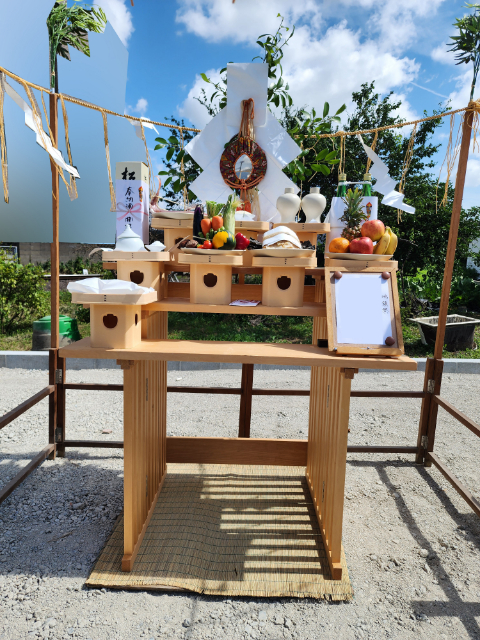 地鎮祭