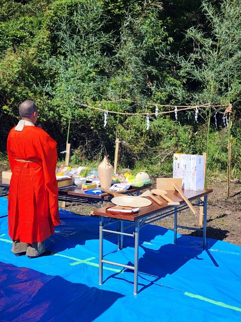 地鎮祭
