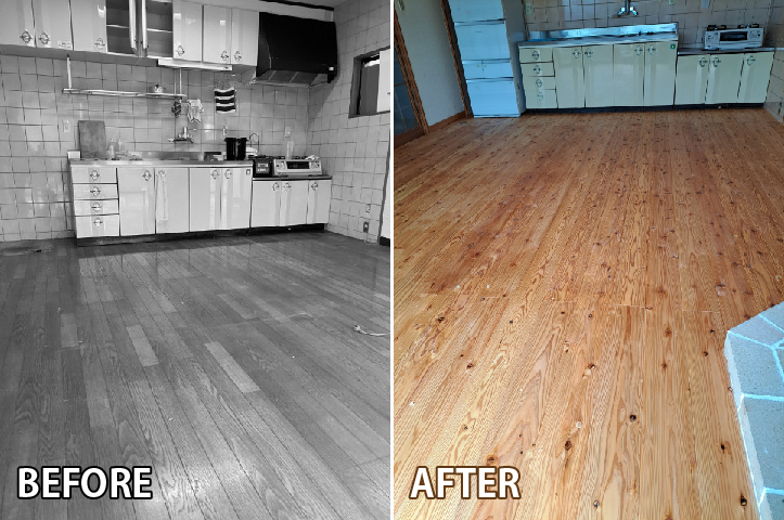 床材リフォーム