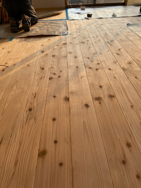 床材リフォーム