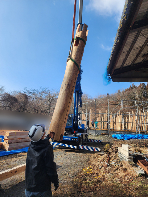 建て方_大分県新築